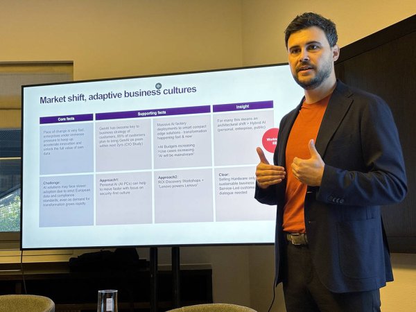 优股平台 ​对话联想德国掌舵人：30亿美元年营收背后，渠道AI监管如何三管齐下？​